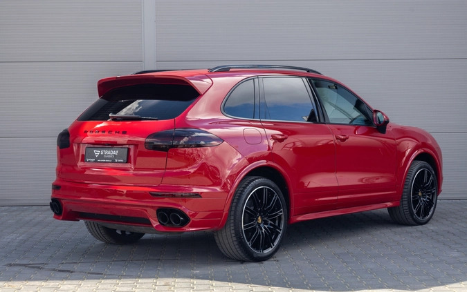 Porsche Cayenne cena 270000 przebieg: 122219, rok produkcji 2016 z Brześć Kujawski małe 631